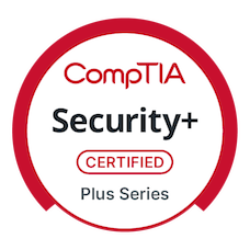 CompTIA Security+ certificate issued to Ali Hafeez, exam SY0-701